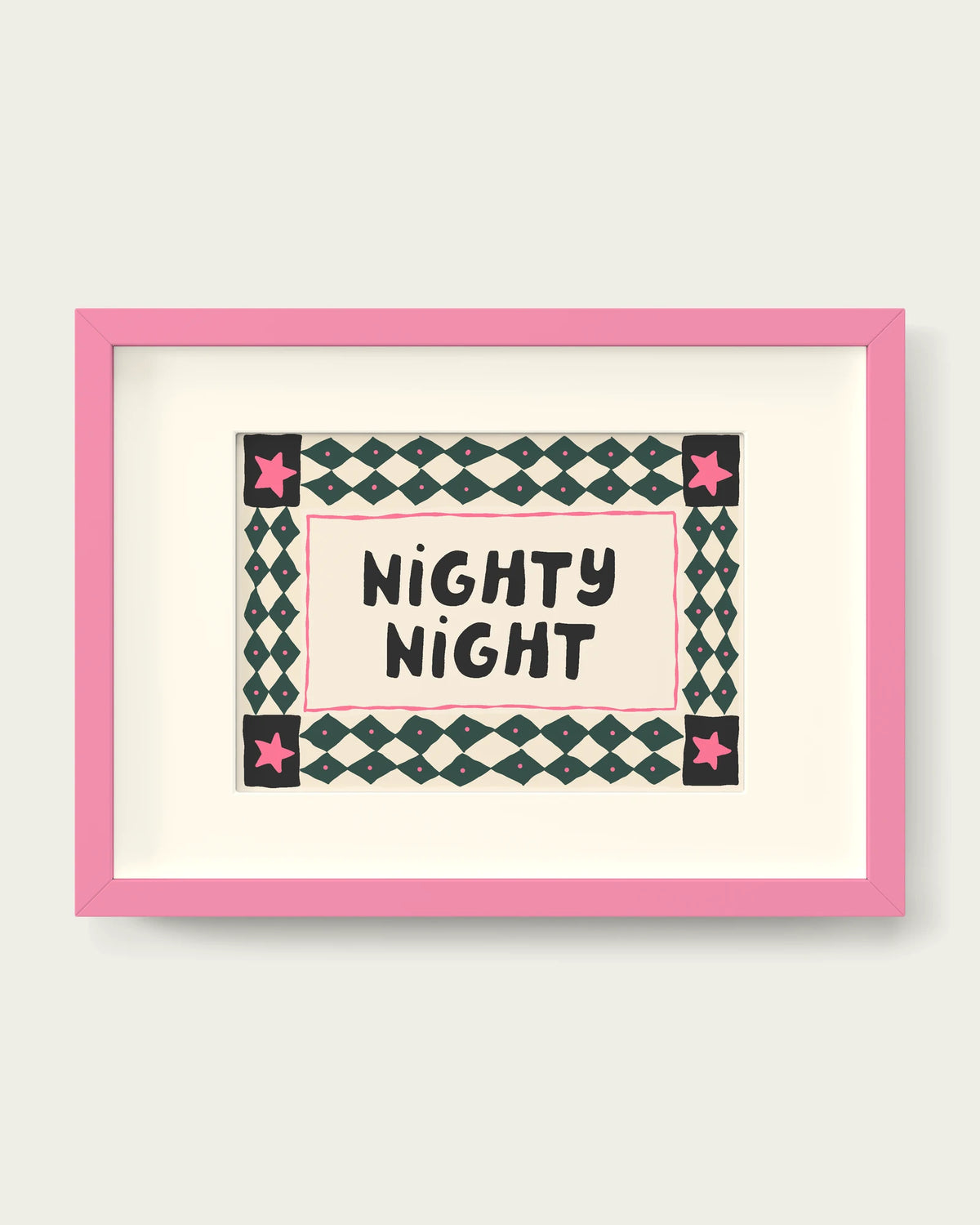 Forest-Green-&-Watermelon/Pink+mount