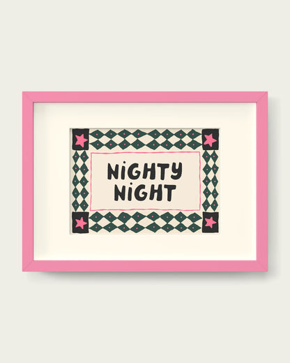Forest-Green-&-Watermelon/Pink+mount