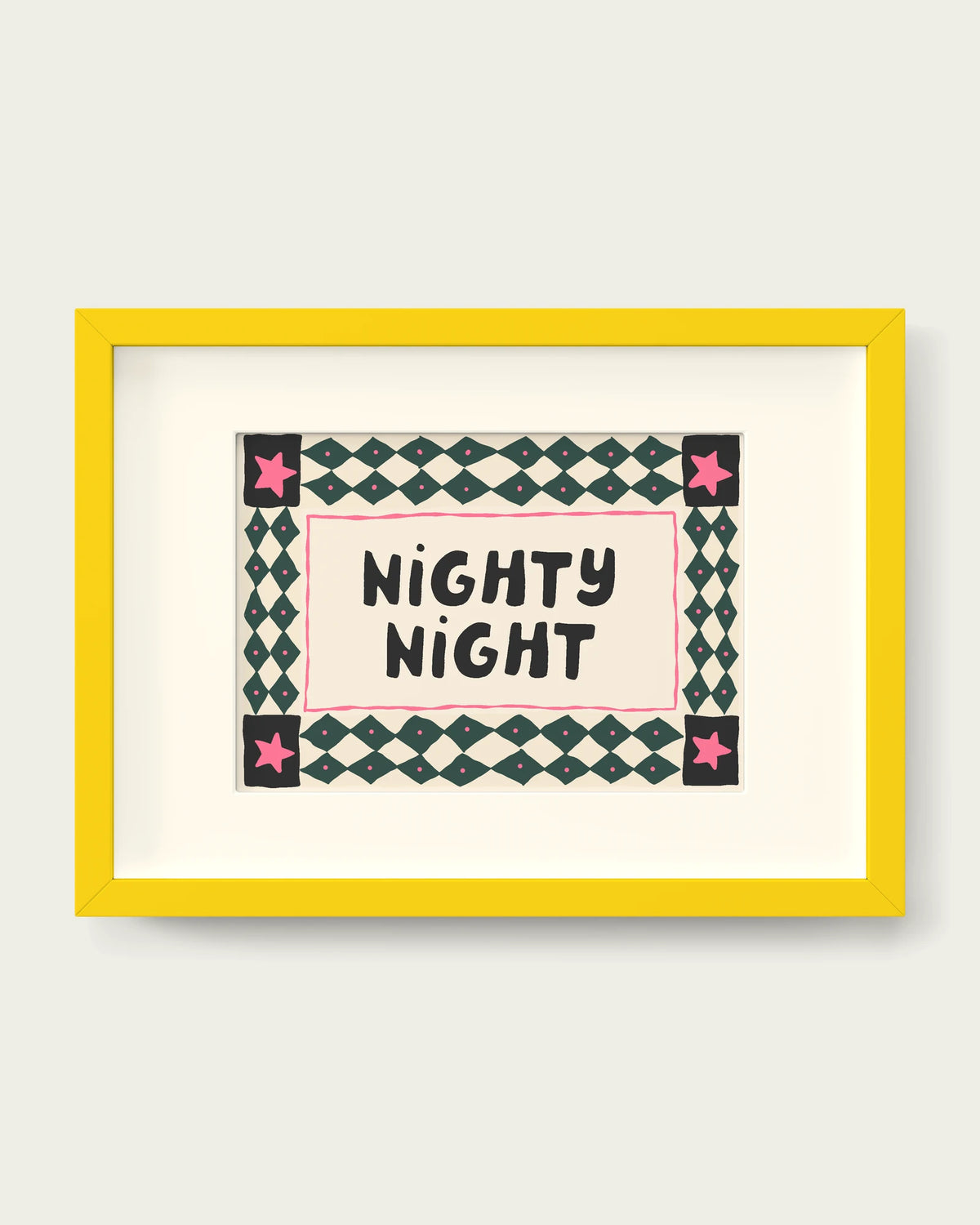 Forest-Green-&-Watermelon/Yellow+mount