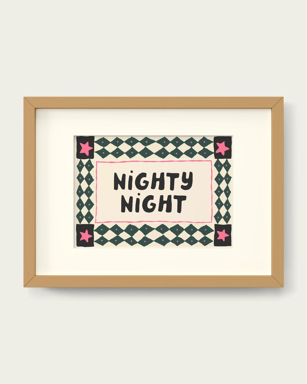 Forest-Green-&-Watermelon/Oak+mount
