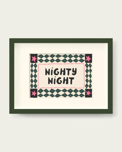 Forest-Green-&-Watermelon/Dark Green+mount