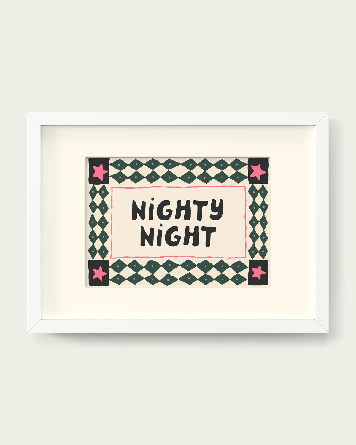 Forest-Green-&-Watermelon/White+mount