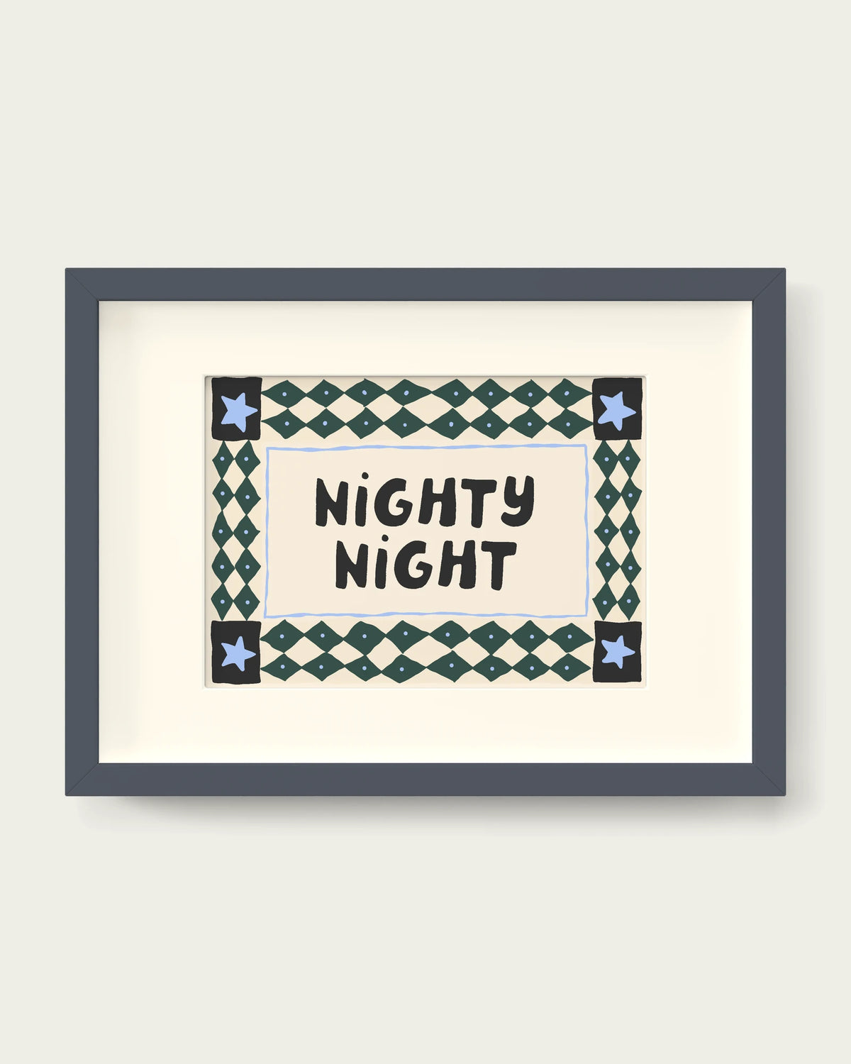 Forest-Green-&-Cornflower/Dark Grey+mount