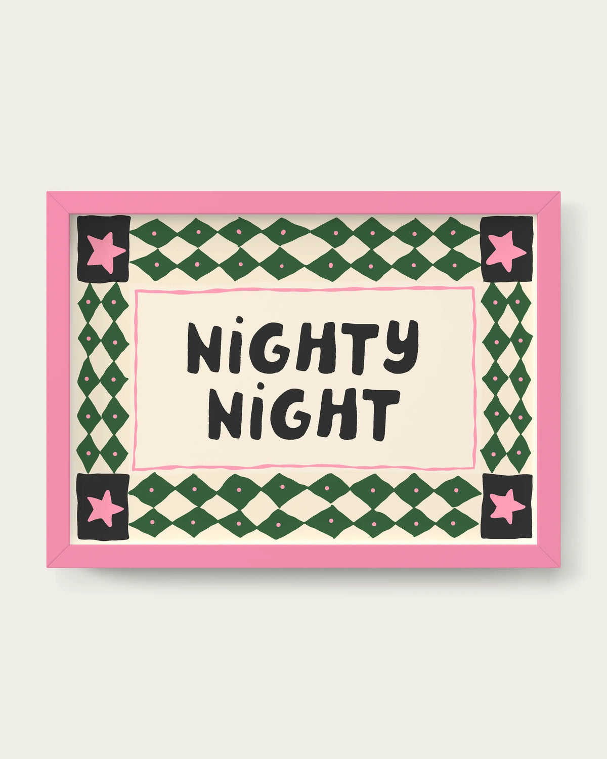 Hunter-Green-&-Blush-Pink/Pink