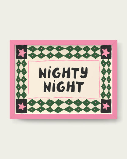 Hunter-Green-&-Blush-Pink/Pink
