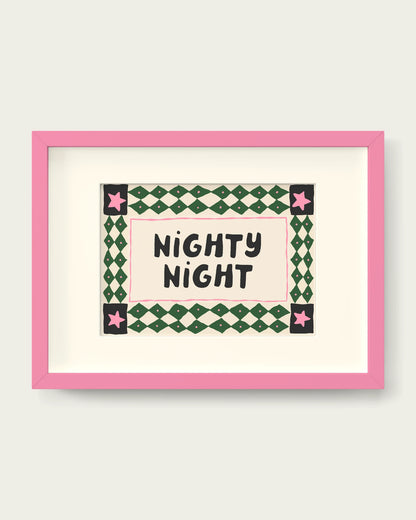 Hunter-Green-&-Blush-Pink/Pink+mount