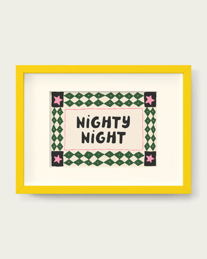Hunter-Green-&-Blush-Pink/Yellow+mount