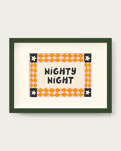 Milkshake-&-Mustard/Dark Green+mount