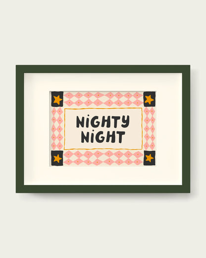 Peach-&-Charcoal/Dark Green+mount