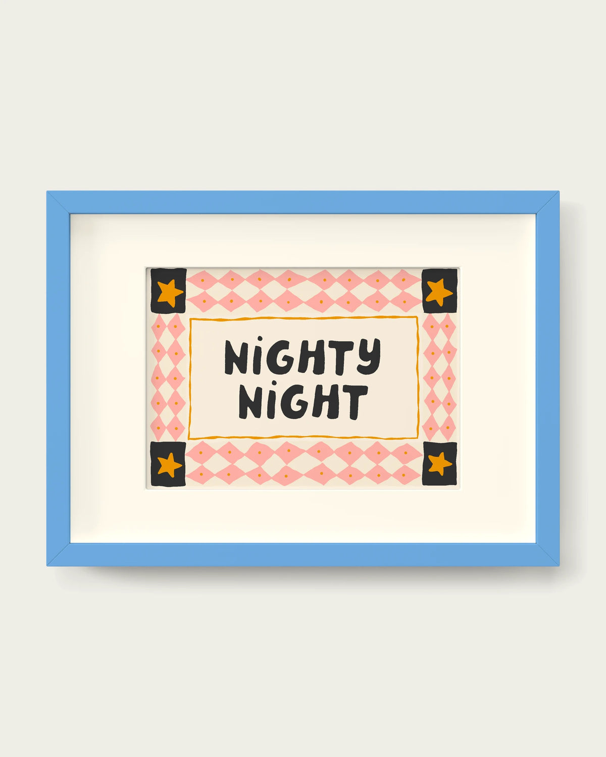 Peach-&-Charcoal/Sky Blue+mount