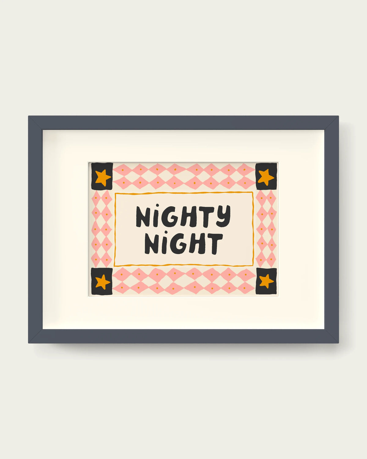 Peach-&-Charcoal/Dark Grey+mount