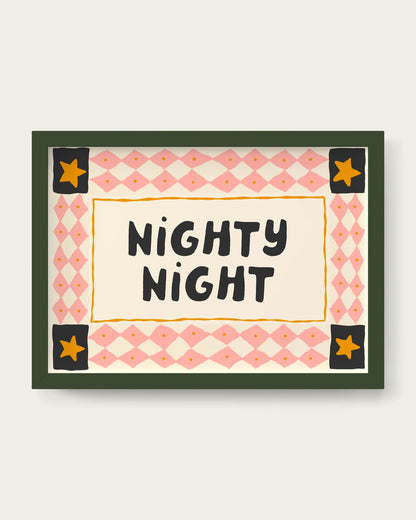 Peach-&-Charcoal/Dark Green