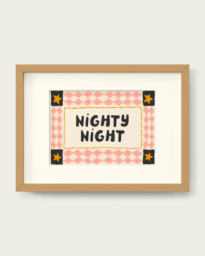 Peach-&-Charcoal/Oak+mount