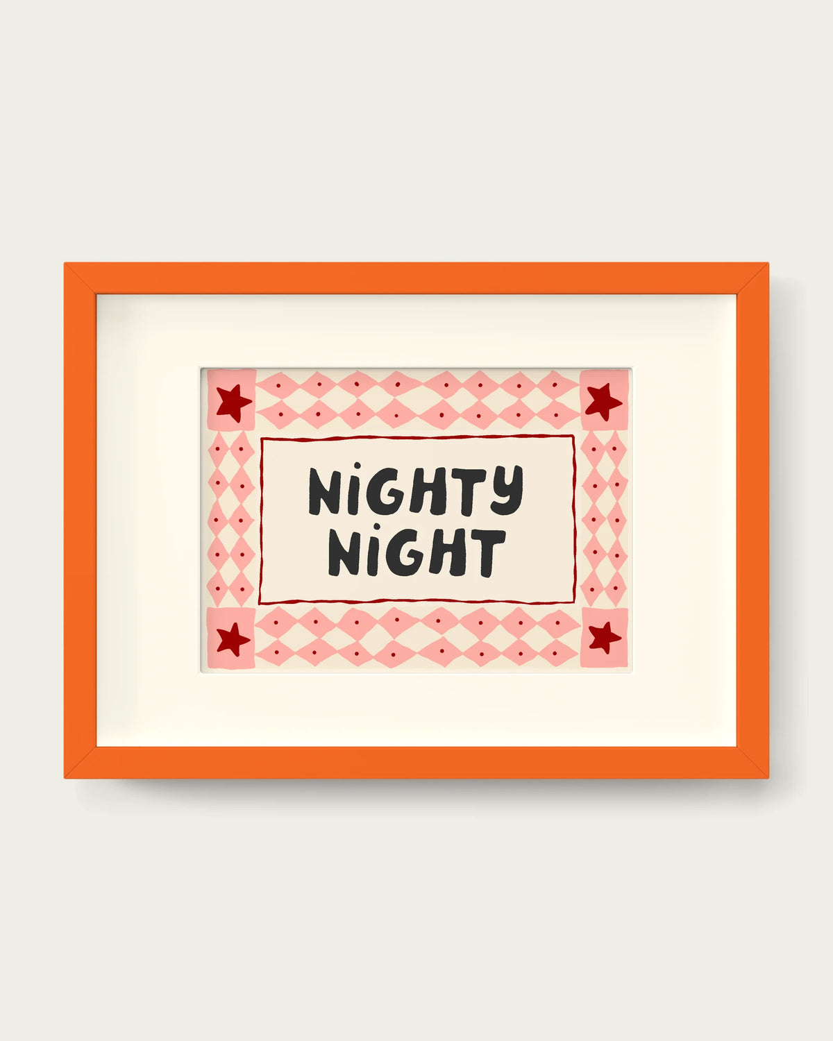 Peach-&-Cherry/Orange+mount