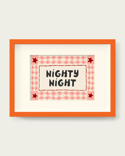 Peach-&-Cherry/Orange+mount