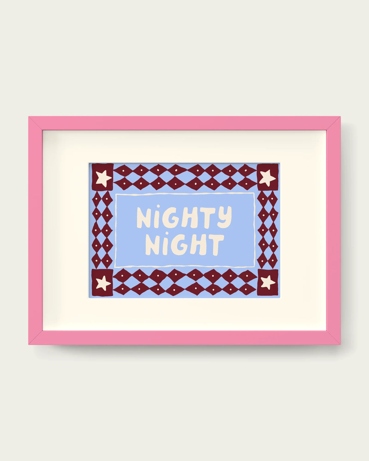 Plum-&-Cornflower/Pink+mount