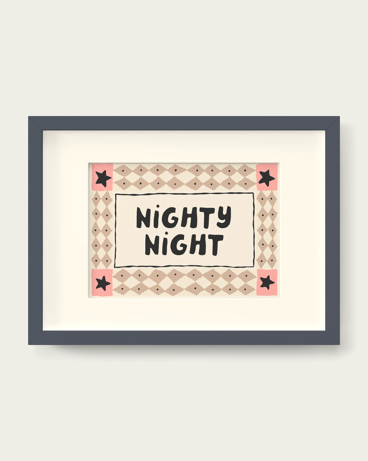 Toast-&-Peach/Dark Grey+mount