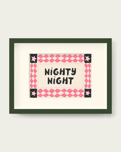 Watermelon/Dark Green+mount