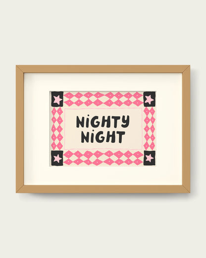 Watermelon/Oak+mount