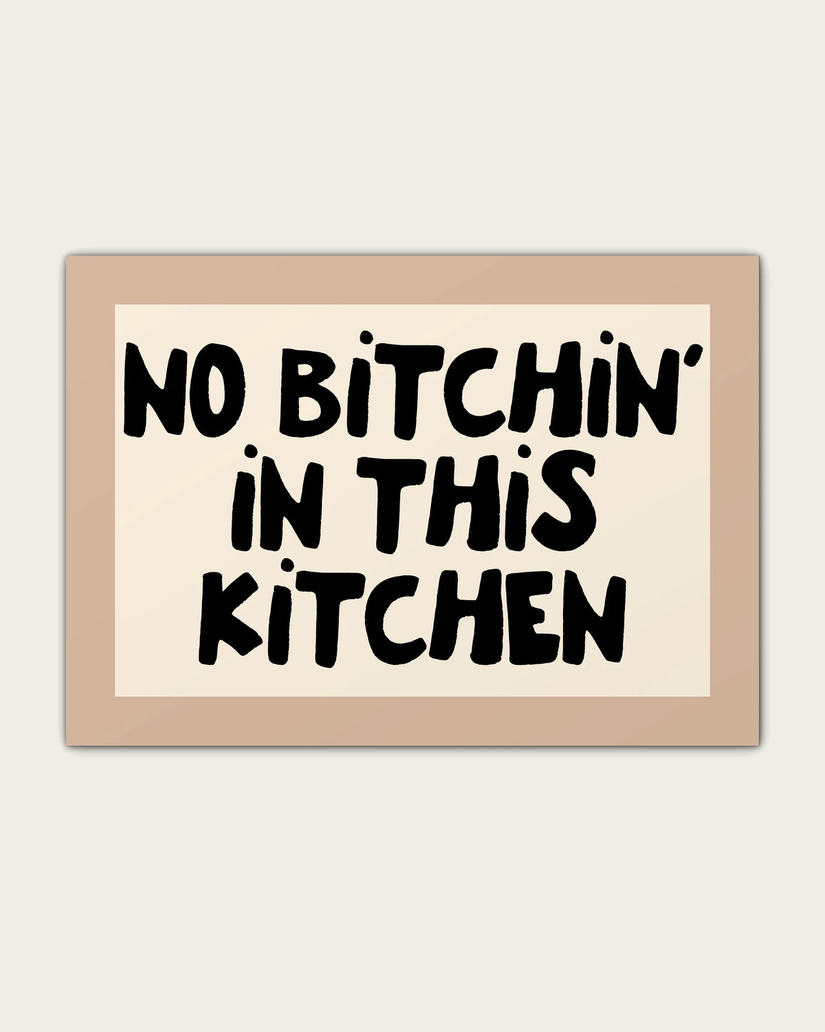 Toast/Unframed