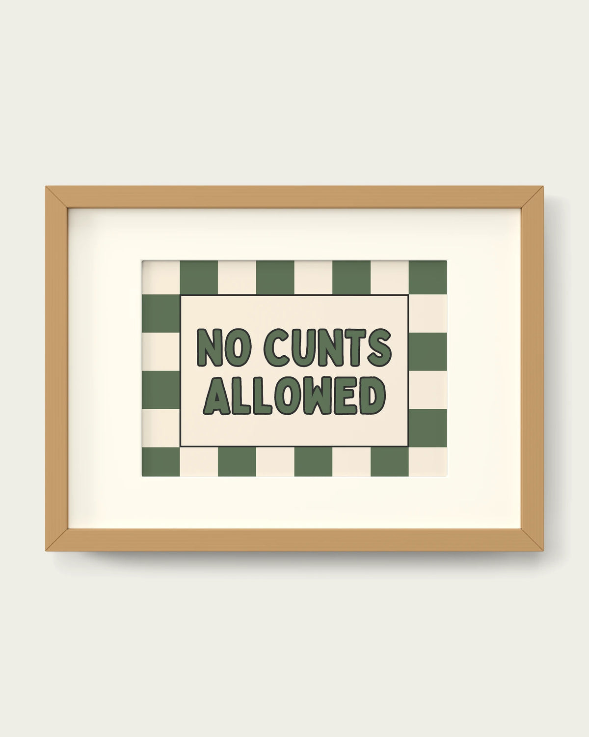 Olive-Green/Oak+mount