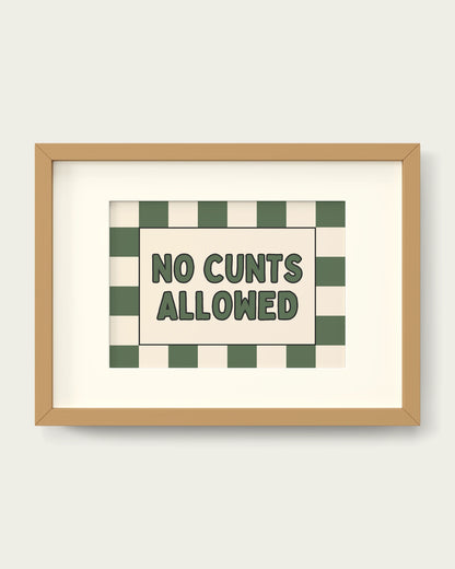 Olive-Green/Oak+mount
