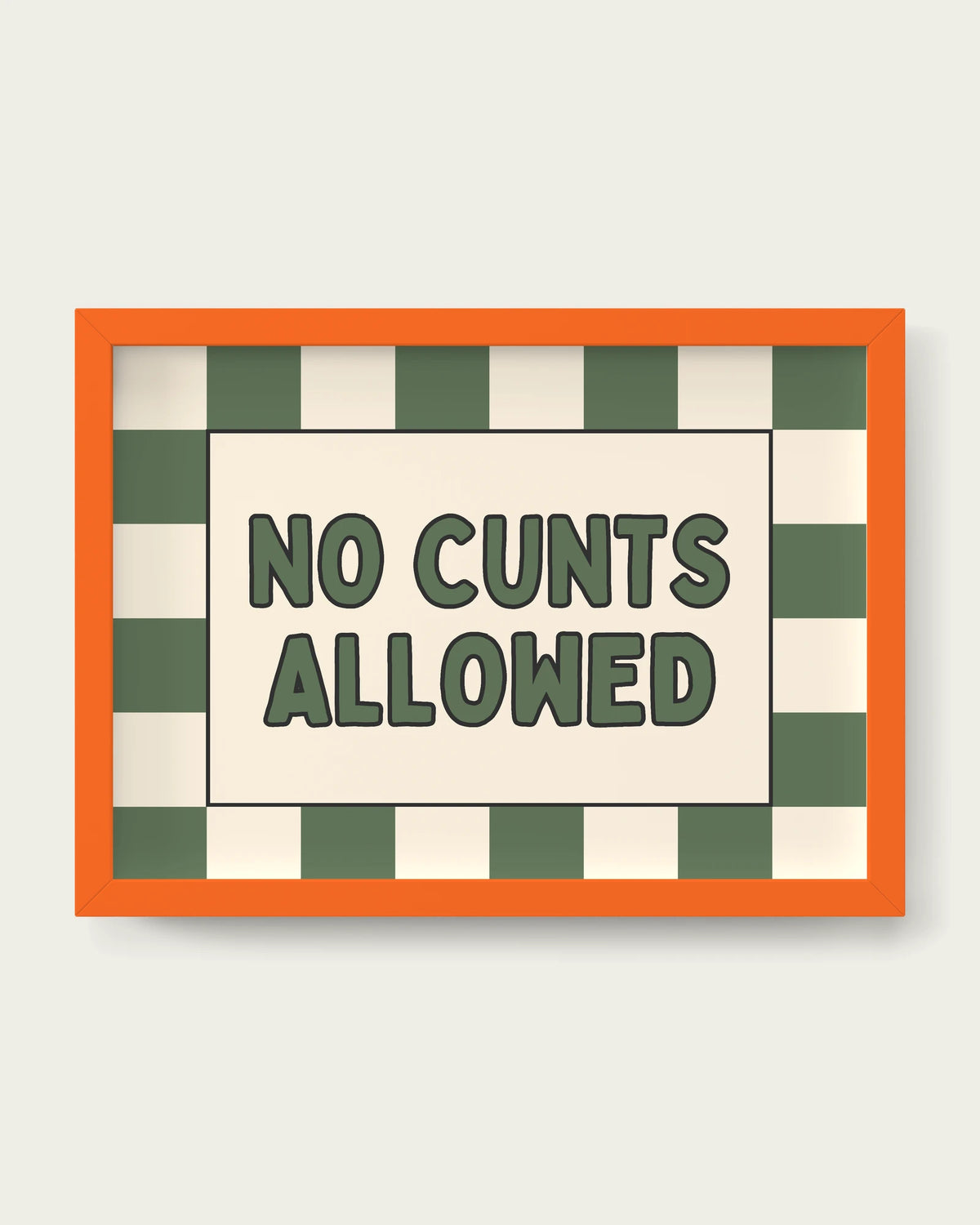 Olive-Green/Orange