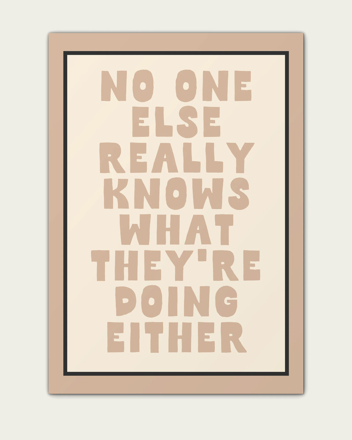 Toast/Unframed