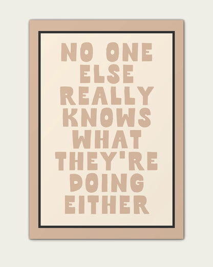Toast/Unframed