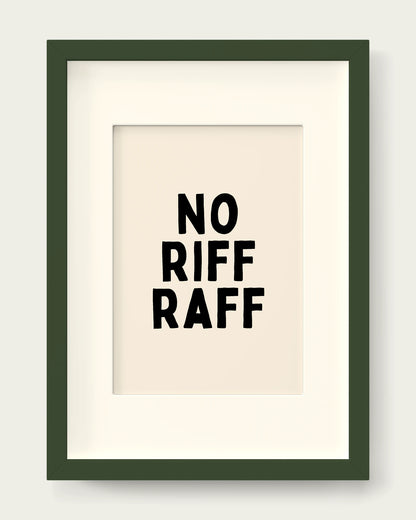 Black-&-Cream/Dark Green+mount