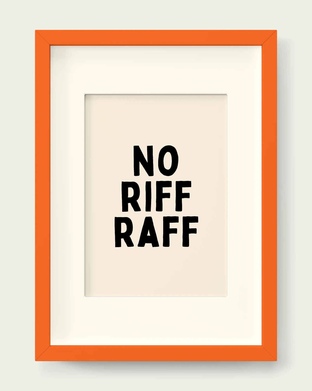Black-&-Cream/Orange+mount