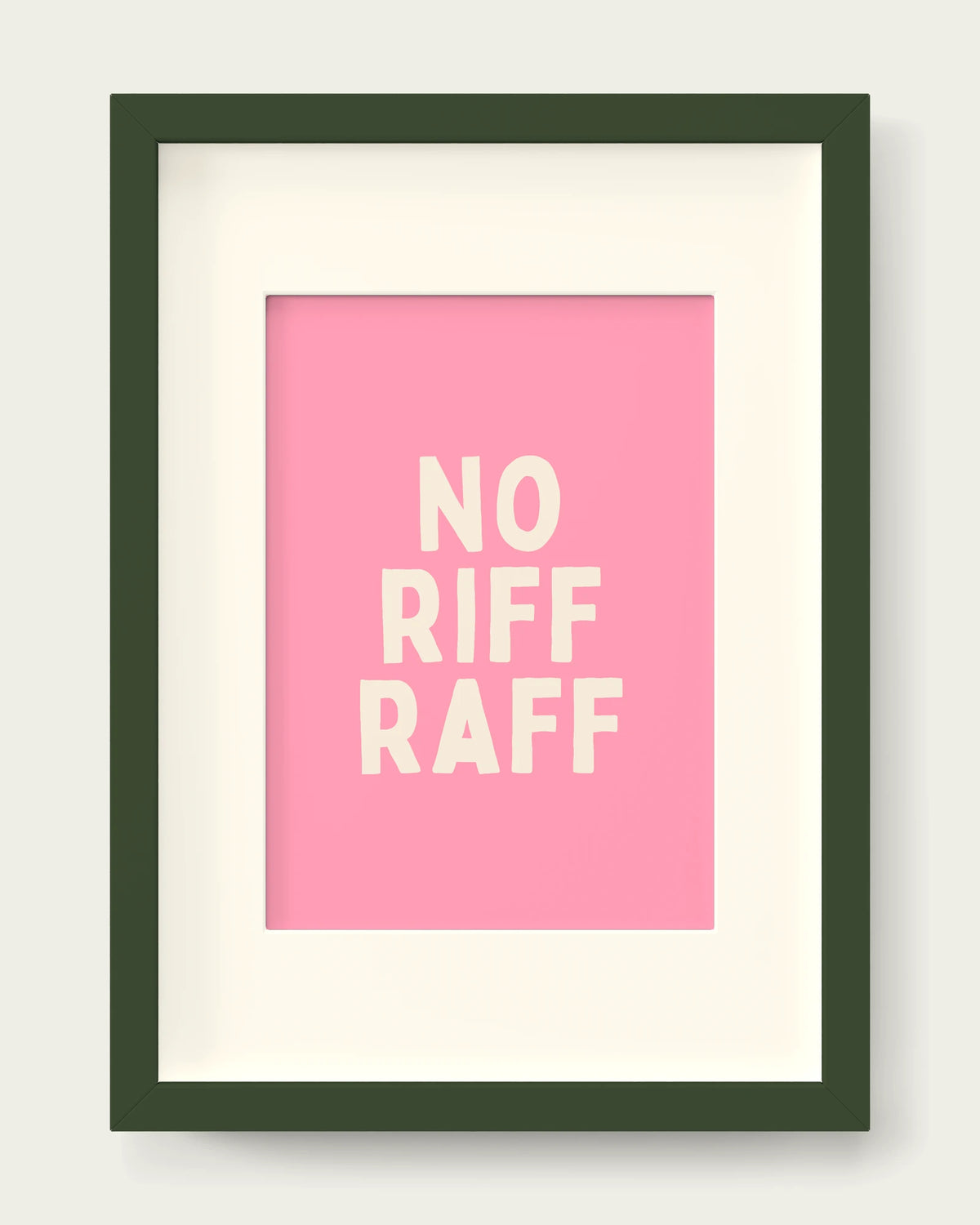 Blush-Pink/Dark Green+mount