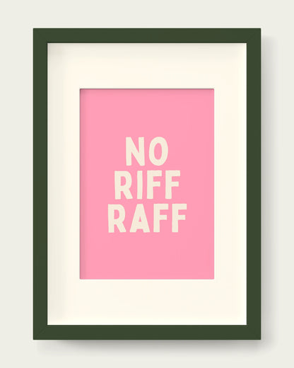 Blush-Pink/Dark Green+mount