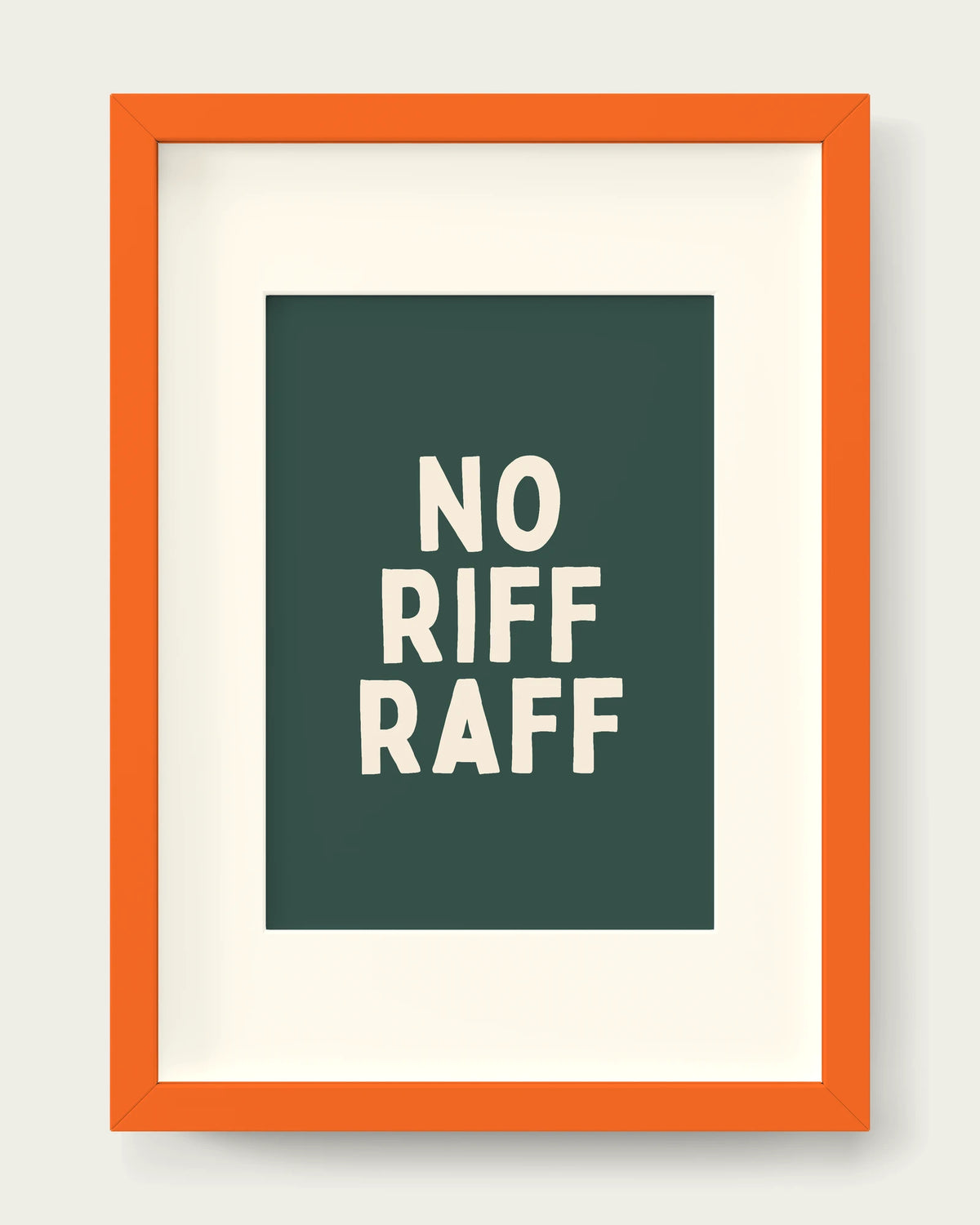 Forest-Green/Orange+mount