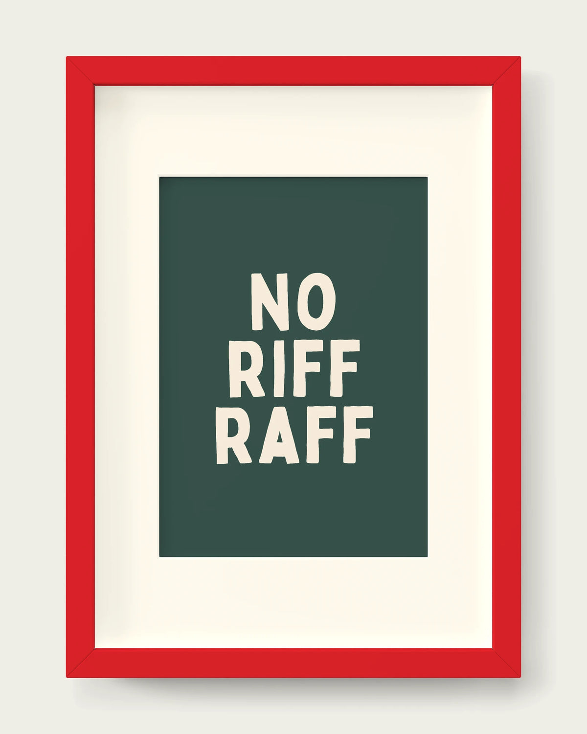 Forest-Green/Red+mount
