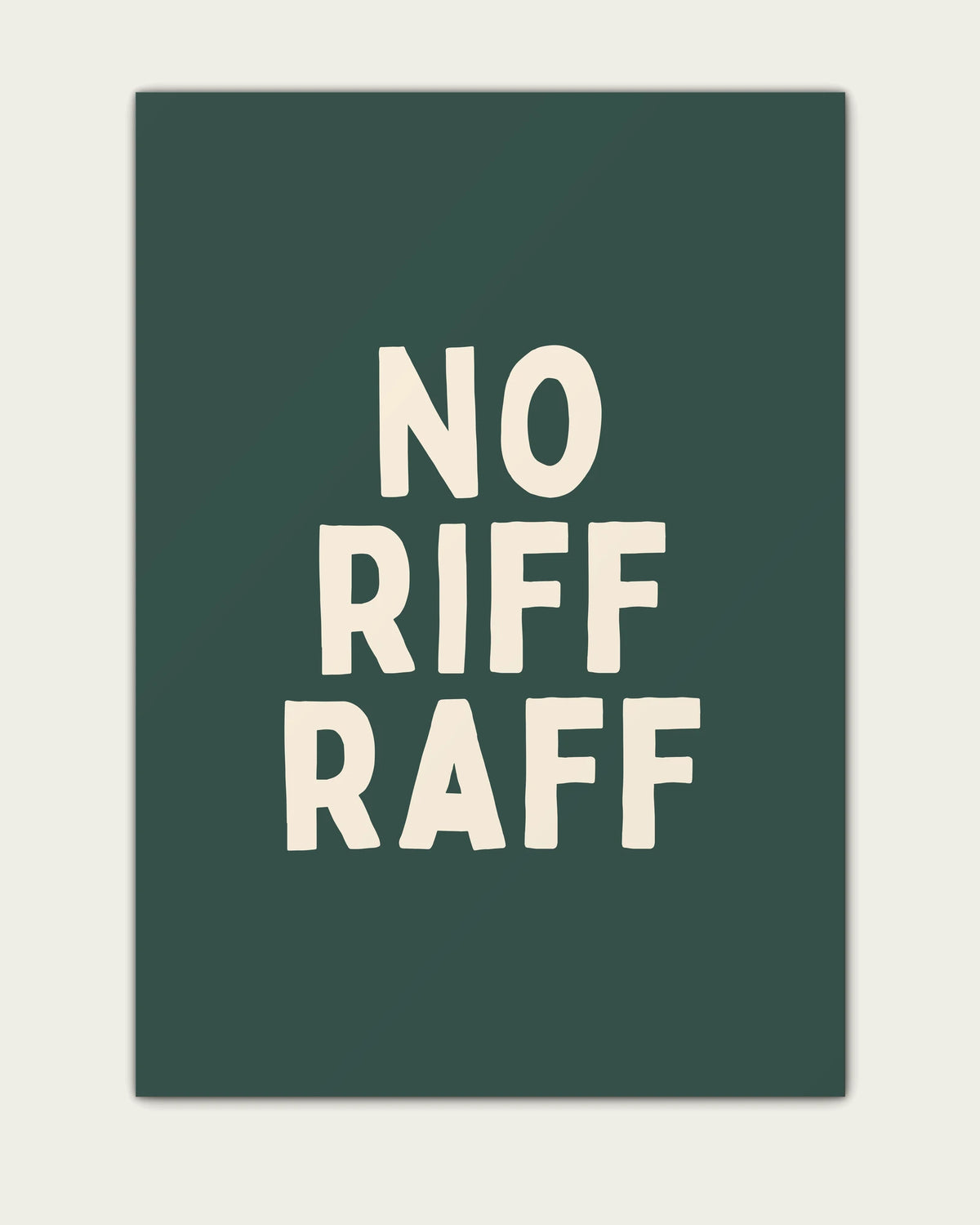 Forest-Green/Unframed