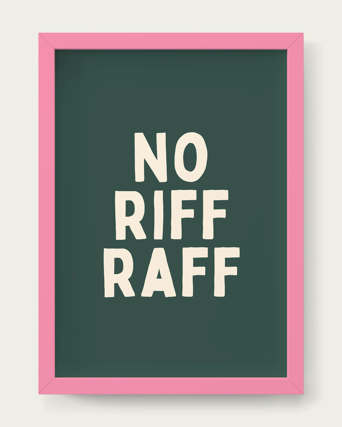 Forest-Green/Pink