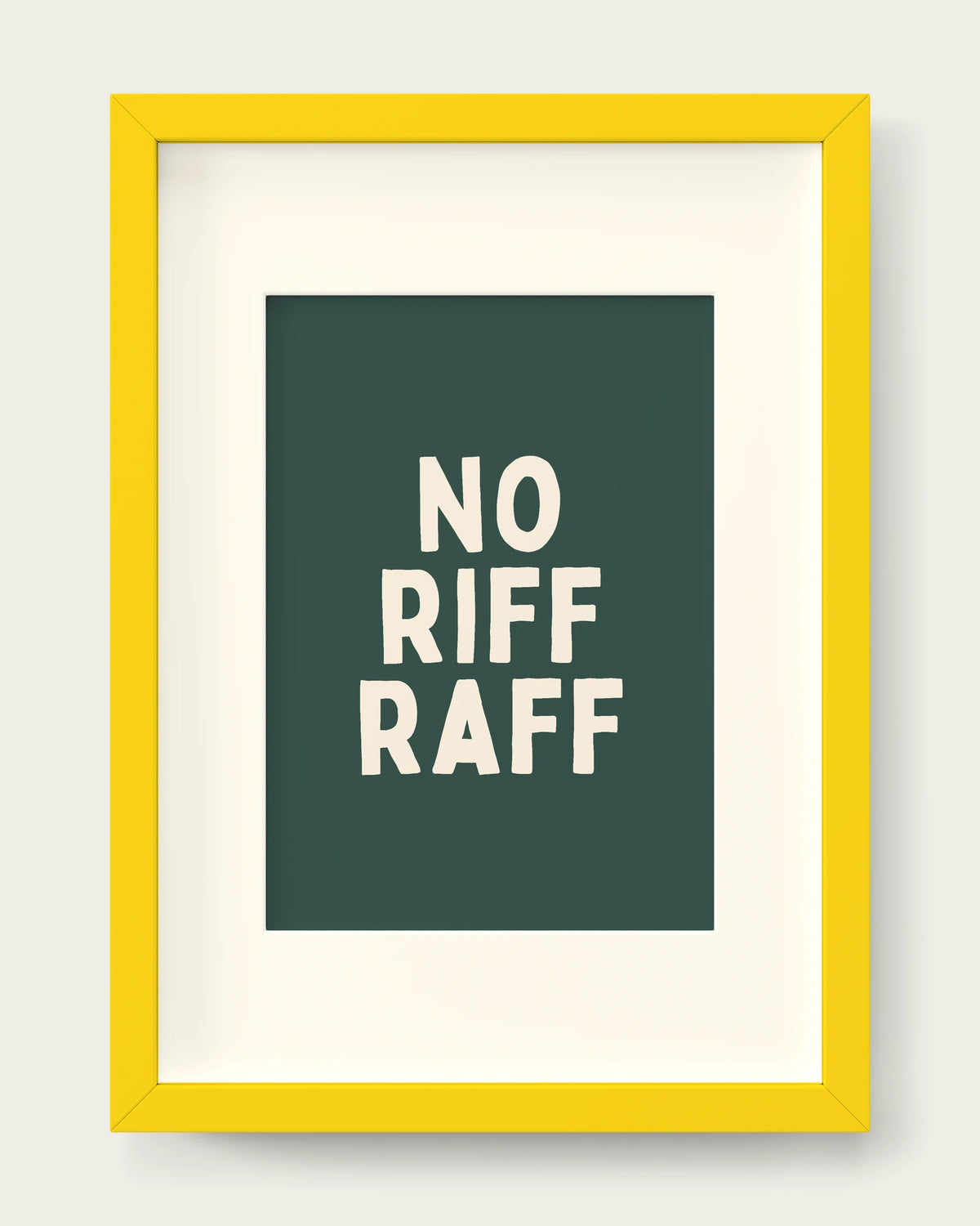 Forest-Green/Yellow+mount