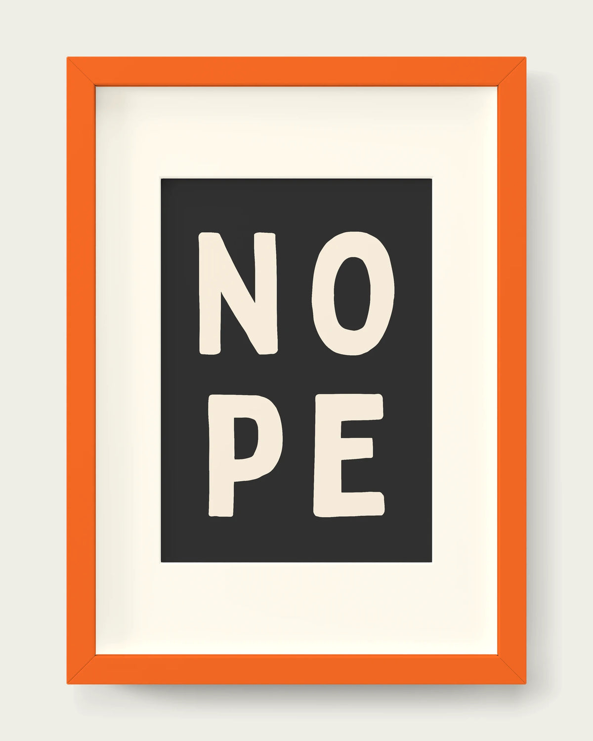 Charcoal/Orange+mount