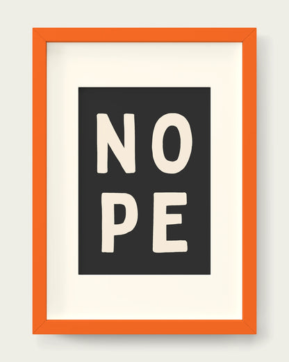 Charcoal/Orange+mount