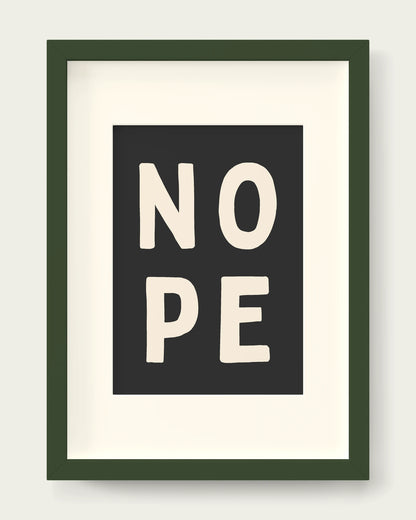 Charcoal/Dark Green+mount