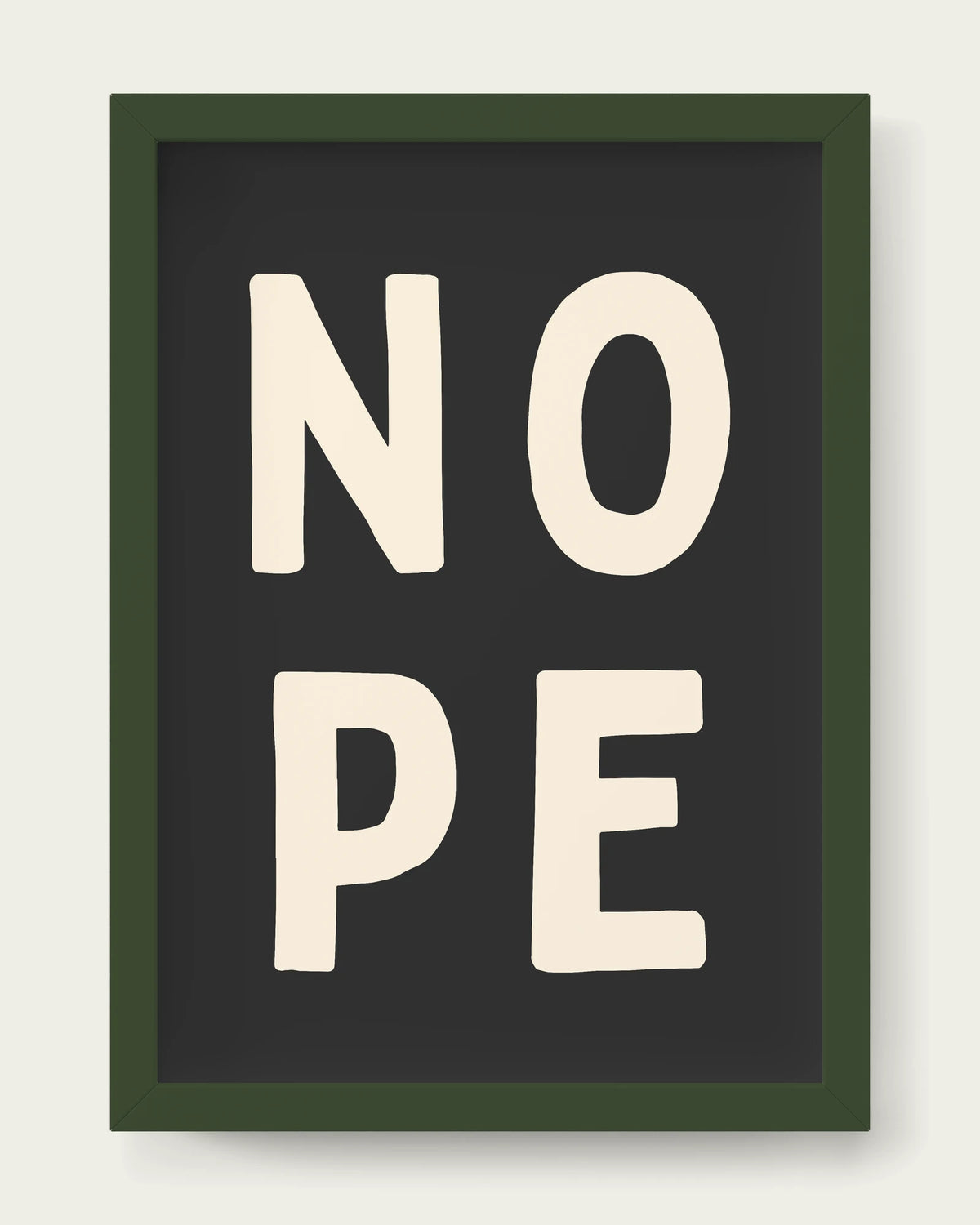 Charcoal/Dark Green