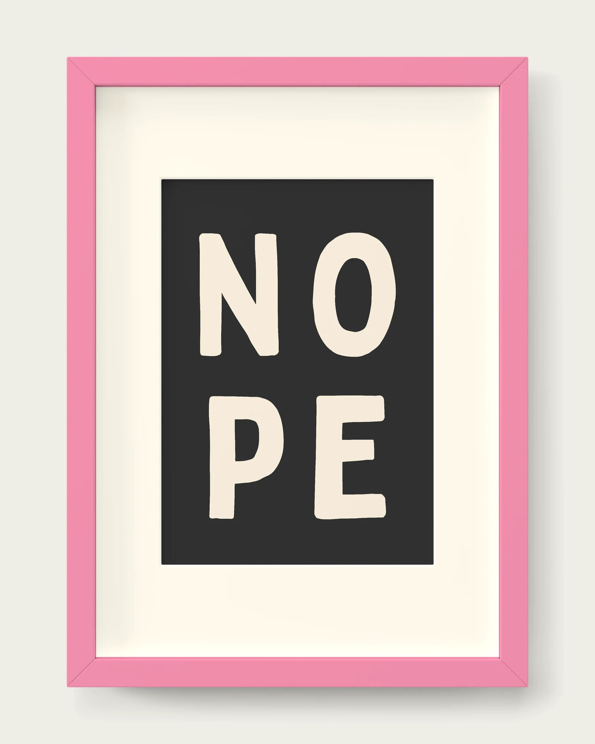 Charcoal/Pink+mount