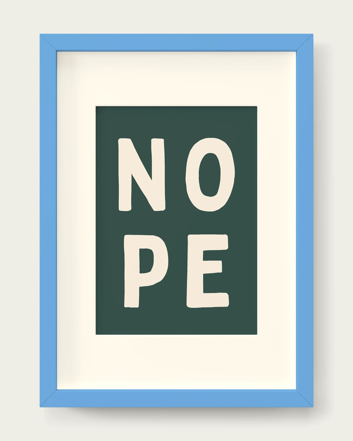 Forest-Green/Sky Blue+mount