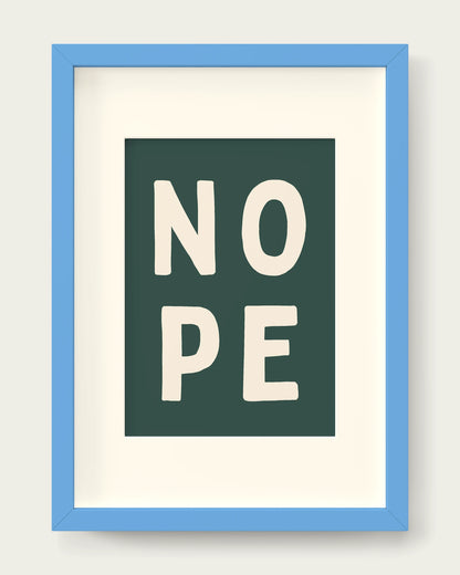 Forest-Green/Sky Blue+mount