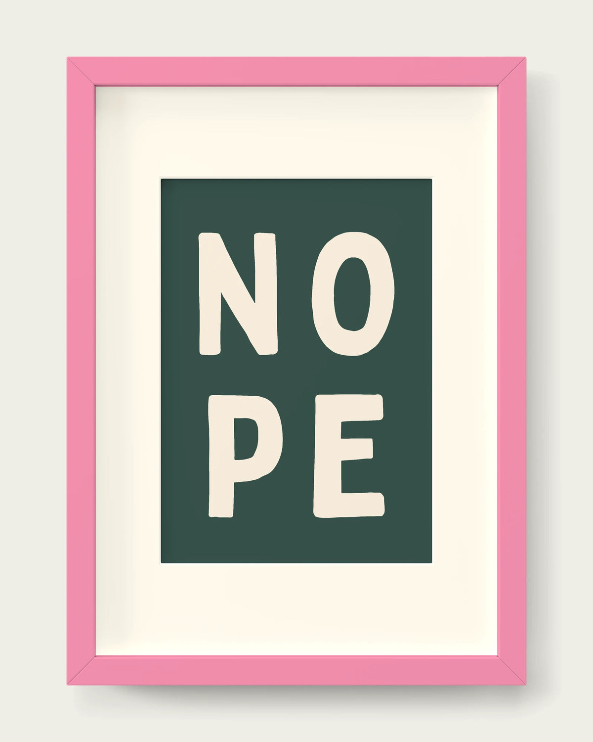 Forest-Green/Pink+mount