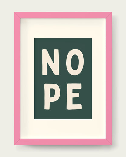 Forest-Green/Pink+mount