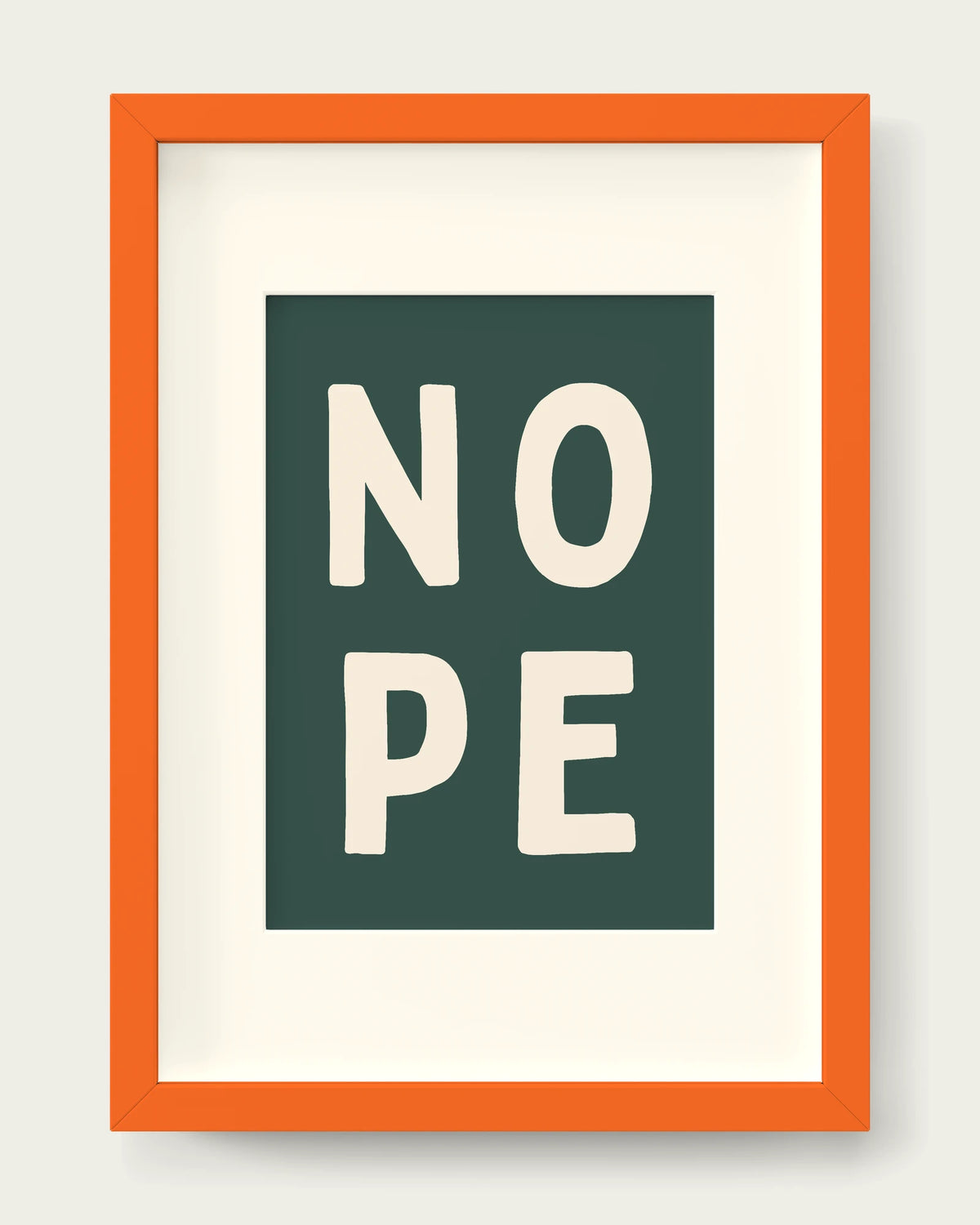 Forest-Green/Orange+mount