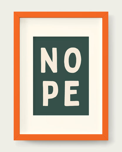 Forest-Green/Orange+mount