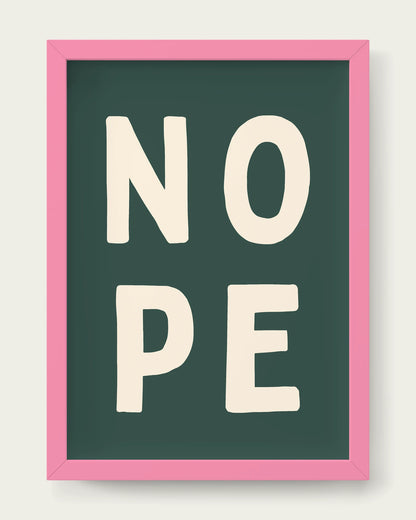 Forest-Green/Pink
